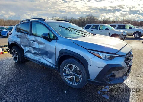 2024 Subaru Crosstrek Premium z USA, uszkodzony, nr VIN JF2GUADC5R8260925